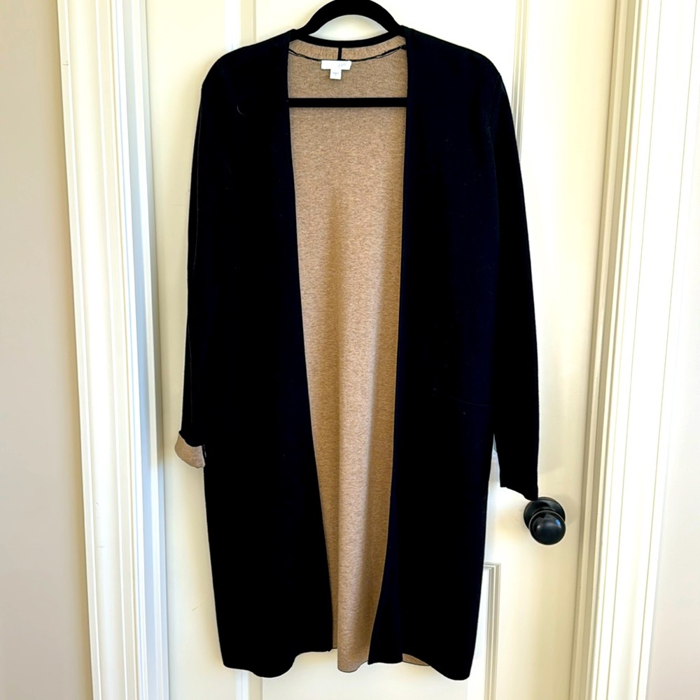 J Jill sweater coat Size S